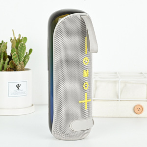 Tg384mini xách tay cho <span class=keywords><strong>Bluetooth</strong></span> Speaker với RGB LED chiếu sáng mini vải ngoài trời TWS Pill Loa Battery Powered Hỗ trợ TF - Product Image 6