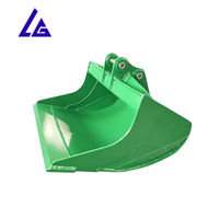Godet de nivellement hydraulique certifié ISO, durable et haute performance, 1900 mm, 0,8 m³, pour travaux d'aménagement paysager