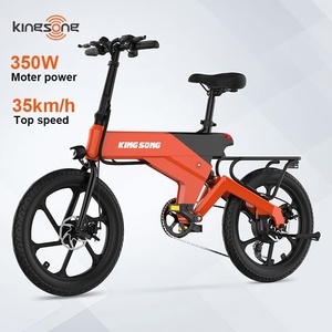 Bicicleta Eléctrica de 350W, 7 Velocidades, Ruedas de 20 Pulgadas, Bicicleta de Viaje, Bicicleta Escolar con Manillar Plegable KS-M3, Venta al Por Mayor de Fábrica - Product Image 1