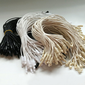 Venta al por mayor 8cm 20cm cuerda de cera etiqueta colgante cuerda plástico etiqueta colgante cuerda - Product Image 1