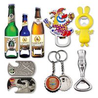 Ouvre-bouteille personnalisé en aluminium avec Logo personnalisé, gravé Simple, professionnel, en acier inoxydable