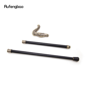 Bastón Rufengbao con Cabeza de Serpiente, Mango de Metal, Bastón de Caballero - Product Image 3