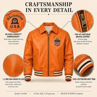 Blouson universitaire personnalisé en chenille avec patchs, en cuir PU 500 g/m² et mélange de laine, style Letterman, coupe bomber ample, streetwear, broderie, fabricant OEM