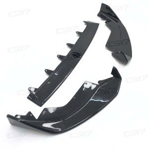 Nuovo Kit Carrozzeria di Alta Qualità per BMW Serie 3 G20 <span class=keywords><strong>2023</strong></span>+ 330i M340i, Labbro Anteriore in Vera Fibra di Carbonio Stile AD con Fissaggio a Vite - Product Image 3