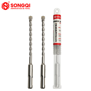 Forets SDS Plus SONGQI à grain diamanté - Perçage 3 fois plus rapide dans le béton et la maçonnerie avec une durabilité extrême et des vibrations réduites - Product Image 2