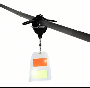Etiqueta Colgante Reflectante Repelente de Aves para Líneas Eléctricas de Alto Voltaje, Resistente a los Rayos UV, Disuasor de Vuelo de Aves - Product Image 2