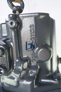 Bomba Hidráulica <span class=keywords><strong>708</strong></span>-<span class=keywords><strong>2L</strong></span>-<span class=keywords><strong>31123</strong></span> 7082L31123 para Excavadora Komatsu PC200-7 220-7 - Product Image 4