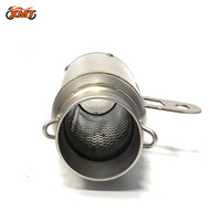 Pot d'échappement universel de haute qualité 51 mm pour moto MT-09 Z1000 390 GSXR600 CBR500 CBR1000RR R1