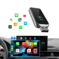 Adaptateur CarPlay sans fil pour voitures, dongle sans fil, convertit le CarPlay filaire en sans fil pour tous les véhicules équipés d'un CarPlay filaire d'origine
