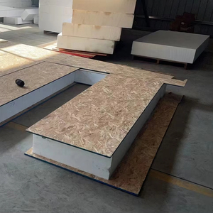 Casa prefabricada <span class=keywords><strong>Sip</strong></span> Panel Home Kit Modular OSB <span class=keywords><strong>Sip</strong></span> Panel para pared deslizante exterior para aplicación de Villa - Product Image 1