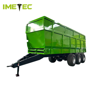 Remolque Esparcidor <span class=keywords><strong>de</strong></span> Estiércol Sólido con Batidor Horizontal, Utilizado en Agricultura Moderna, Fertilizante para Venta al por Mayor - Product Image 4