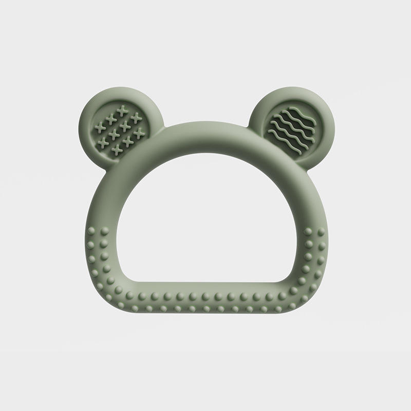 Ejército verde-gel de dientes de oso