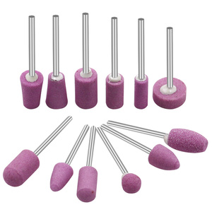12 unids/set cabeza de pulido <span class=keywords><strong>piedra</strong></span> montada abrasiva <span class=keywords><strong>para</strong></span> herramientas eléctricas rotativas <span class=keywords><strong>Dremel</strong></span> cabeza de rueda de <span class=keywords><strong>piedra</strong></span> de molienda <span class=keywords><strong>accesorios</strong></span> de herramientas de uñas - Product Image 2
