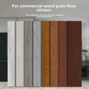 Suelo de Vinilo Autoadhesivo de PVC de 6x36 Pulgadas, 1.2mm, Resistente al Agua y al Fuego, Losetas de Vinilo Autoadhesivas para <span class=keywords><strong>Cocina</strong></span> - Product Image 6