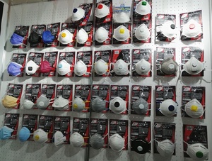 Cá hình EN149:2001 CE FFP2 mặt nạ bụi mặt nạ với van - Product Image 6