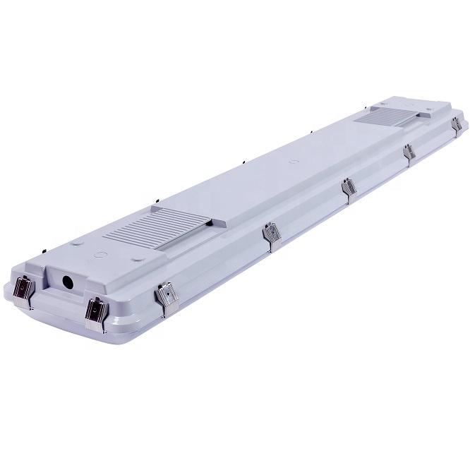 27000lm 180W 4FT светодиодные линейные пара до упора для высоких промышленных помещений промышленного бесщелевая осветительные приборы
