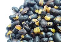 Petits haricots noirs rôtis Haricots noirs Haricots noirs