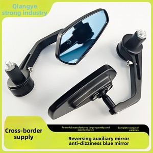 Miroirs bleus pour <span class=keywords><strong>moto</strong></span> et véhicule électrique, rétroviseurs, miroirs pliables pour <span class=keywords><strong>guidon</strong></span>, embouts <span class=keywords><strong>de</strong></span> <span class=keywords><strong>guidon</strong></span>, réflecteurs - Product Image 2
