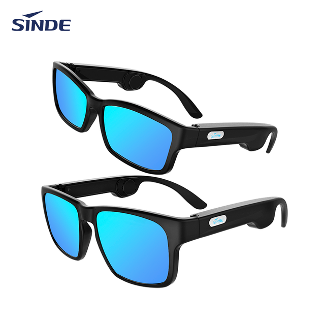 Top Quality Wireless Audio Sunglasses Trips Smart Eyeglasses G5E Control Glasses