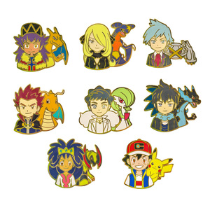 Novedad, Superventas, Insignia Metálica de Personajes Clásicos de Dibujos Animados Japoneses, Recuerdo Artesanal, Pin de Esmalte Pokémon para Ropa - Product Image 1