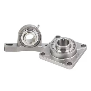 Roulement à bride en acier inoxydable haute pression 304/420 UCF SUCF 205 206 207 208 209 210 prix de roulement de bloc d'oreiller grand stock - Product Image 3