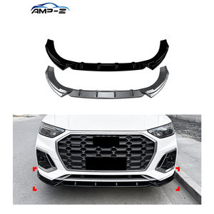 <span class=keywords><strong>Q5</strong></span>กันชนหน้าพลาสติกคาร์บอนสีดำสำหรับรถยนต์ <span class=keywords><strong>Audi</strong></span> <span class=keywords><strong>Q5</strong></span> <span class=keywords><strong>Fy</strong></span> Sline Facelift 2020-2024 - Product Image 1