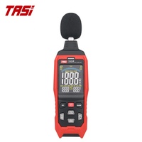 Sonometre haute précision TASI TA652B, plage 30~130dB, résolution 0,1dB, pondération A/C/Z, garantie 1 an, sécurité au travail, USB
