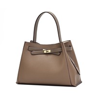 Nouveau Sac Fourre-tout de Luxe en PU Printemps 2026, Texture Douce, Sac à Bandoulière Tendance Polyvalent, Sac à Main Croisé Chic pour Femme