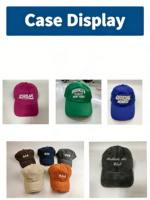 Gorra de Papá con Logotipo Bordado Personalizado |   Gorra Deportiva Ajustable de 6 Paneles, Sin Estructura, Negra, de Algodón Liso, para las Cuatro Estaciones