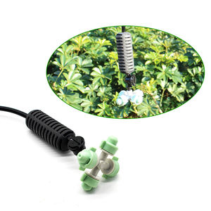 फॉगर मिसिंग सिस्टम ग्रीनहाउस गार्डन माइक्रो सिंचाई प्रणाली चार आउटलेट फोगर 4 नोजल - Product Image 4