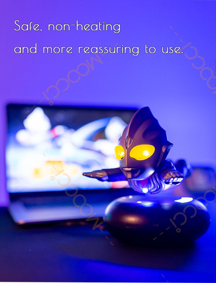 Mini Realistic Magnetic Levitation Ultraman Tiga Anime Figure