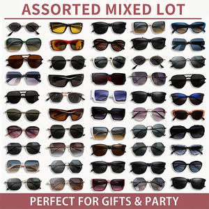 ブラインドボックス12個入り混合サングラス流行のサングラスランダムな品揃え - Product Image 3