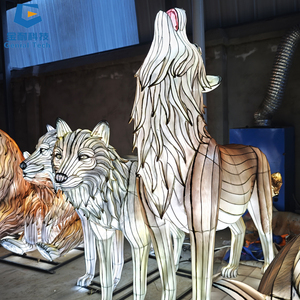 โคมไฟ LED สร้างแรงจูงใจ SGFL325กันน้ำโคมไฟรูปสัตว์จากจีนโคมไฟสำหรับงานเทศกาลสวนสัตว์ - Product Image 5