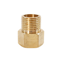 All-Copper pneumatik Bushing pria ke wanita benang lurus mengurangi tembaga bersama Casting Teknik