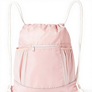 Sac à dos de football, grand sac de sport pour l'école, les voyages, la natation, les vacances, l'escalade, la randonnée, sac de sport léger à cordon en tissu Oxford - Product Image 1