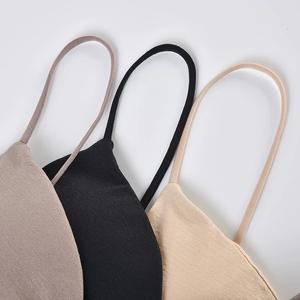 2025 New Summer Collection Women's Sexy Seamless Eco-Friendly Cotton Spandex <b>Camisole</b> French Triangle Tube Top Wireless Backless - Product Image 5