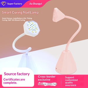 Lámpara UV LED de Escritorio para Uñas, Recargable, con Sensor, Secado Rápido, No Oscurece, para Curado de Esmalte en Gel, para Salón - Product Image 5