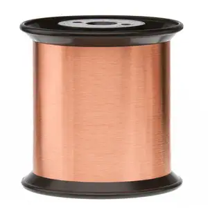 Cable de cobre puro 5n Occ, 0,5mm, 0,03mm, para Motor, bobinado de bobina de Motor eléctrico, proveedor profesional