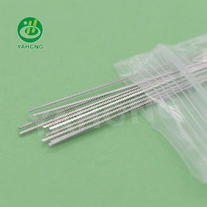 Dentale Ortodontico Dentaurum Rematain Piatto 6 Filo Intrecciato Linguale Fermo Filo di 150 millimetri - Product Image 5