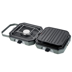 2024 nouveau design barbecues à <span class=keywords><strong>gaz</strong></span> extérieur <span class=keywords><strong>mini</strong></span> poêle <span class=keywords><strong>four</strong></span> pliant brûleur en acier inoxydable gril portable <span class=keywords><strong>pour</strong></span> parc - Product Image 6