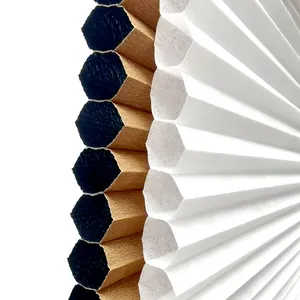 Day and Night Honeycomb Blinds cordless Cellular Fabric Blackout Honeycomb Window Blinds Shades Curtain