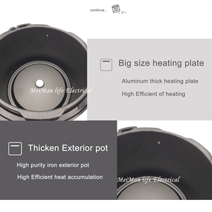 <span class=keywords><strong>หม้อ</strong></span><span class=keywords><strong>หุง</strong></span><span class=keywords><strong>ข้าว</strong></span>ไฟฟ้าแรงดันสูง 6 <span class=keywords><strong>ลิตร</strong></span> <span class=keywords><strong>ราคา</strong></span>ประหยัด ใช้งานง่าย โปรแกรมได้ หน้าจอ LCD สแตนเลสเกรดเชิงพาณิชย์ ขนาดใหญ่ <span class=keywords><strong>10</strong></span> <span class=keywords><strong>ลิตร</strong></span> <span class=keywords><strong>หุง</strong></span>อาหารได้รวดเร็ว - Product Image 6