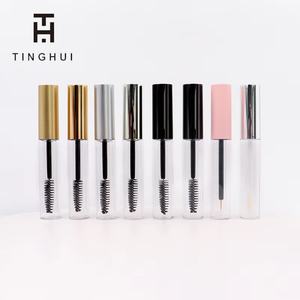 ขวดมาสคาร่าเปล่าแบบกำหนดเองสีสันหรูหราพร้อมแปรง, หลอดมาสคาร่าขนาด 10 มล. พร้อมแปรงปัดขนตา - Product Image 5