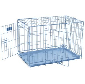 Galvanizli Köpek Üreme Çelik Kafesleri <span class=keywords><strong>Midwest</strong></span> Köpek Kasaları - Product Image 1