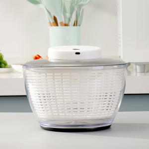 Con Quay Salad Chạy Điện Máy Cắt Lát Máy Rửa Rau Quả Và Máy Sấy Đồ Quay Rau Củ Nhà Bếp - Product Image 2