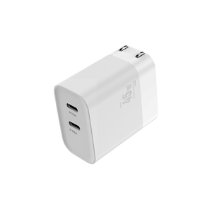 Adaptador de carga rápida de alta potencia GaN, 45W, USB C, PD, 2 puertos, <span class=keywords><strong>cargador</strong></span> portátil para <span class=keywords><strong>Mac</strong></span> book, IPad, teléfono - Product Image 1