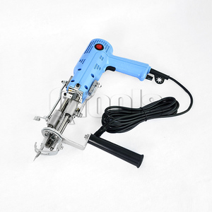 Pistolet à tufter électrique Qtools <span class=keywords><strong>KRD</strong></span> 2-en-1 (coupe et boucle), bleu, portable, pour la fabrication de tapis DIY - Product Image 3