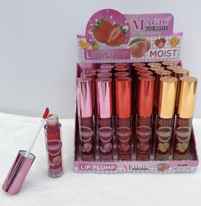 Venta al por mayor 2024 nuevo stylye líquido caliente brillo de labios aceite de labios vegano brillante con buena calidad regordete Cosméticos de belleza Set <span class=keywords><strong>labial</strong></span> - Product Image 1