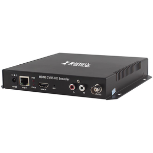 RTSPストリーミングプッシュとRTMPストリーミングプルをサポートするHD MIおよびAVインターフェイスエンコーダーを備えたTCHD TC-6112Aライブストリーミングプッシャー - Product Image 4