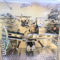 Máquina de Pañales para Bebés Totalmente Automática, Equipo de Producción de Pañales para Bebés de Alta Eficiencia, Línea de Fabricación